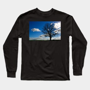 Australian Evening Landscape Long Sleeve T-Shirt